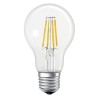 LEDVANCE Lot de 2 Ampoules LED connectées SMART+ Bluetooth filament classic 6W 60W E27