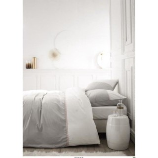 TODAY Parure de couette Gabin - 100% coton percale - 240 x 260 cm - Gr