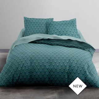 Parure de lit Crazy Palazzo - 2 personnes - 220 x 240 cm - Polyester -