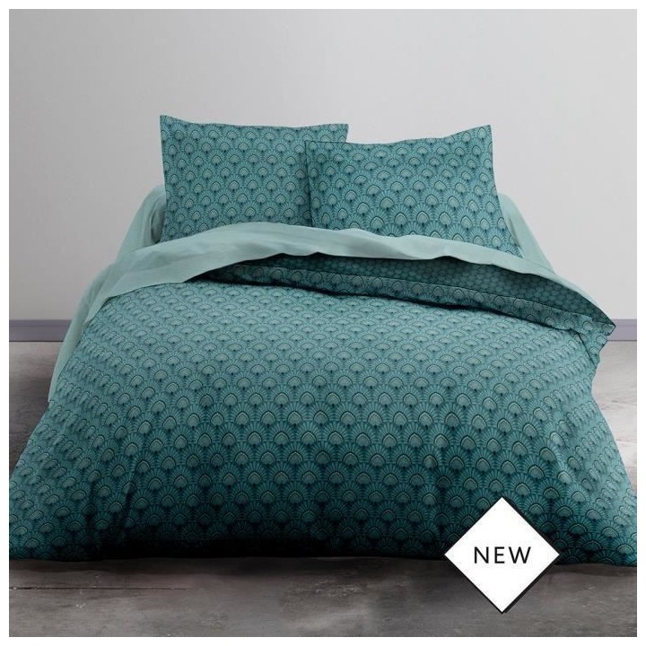 Parure de lit Crazy Palazzo - 2 personnes - 220 x 240 cm - Polyester -