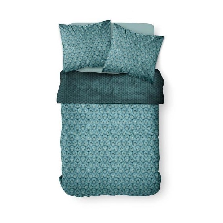 Parure de lit Crazy Palazzo - 2 personnes - 220 x 240 cm - Polyester -