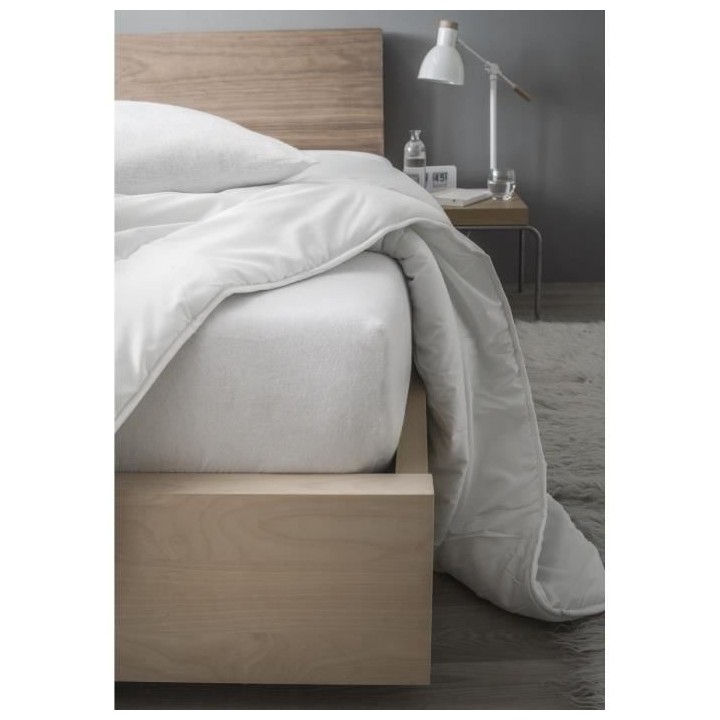 TODAY Protege matelas molleton 90x190 cm blanc TODAY