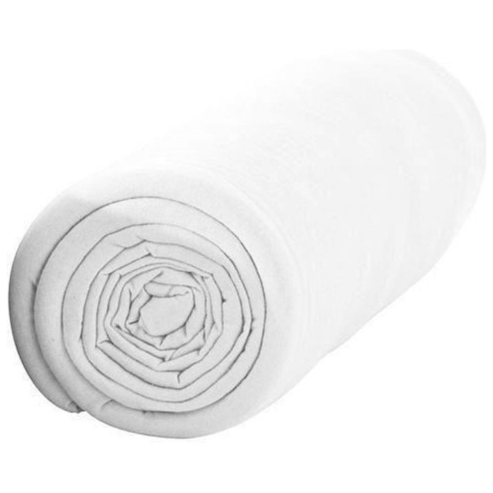 TODAY Drap housse 100% coton - 90 x190 cm - Chantilly TODAY