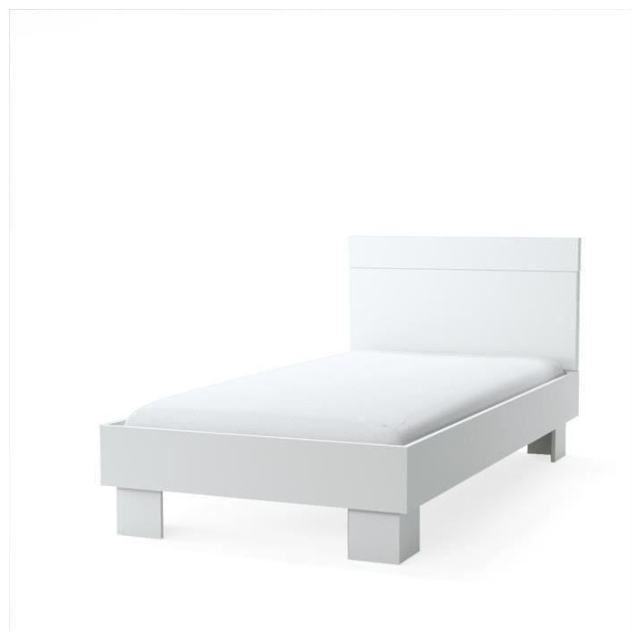 TODAY Drap housse 100% coton - 90 x190 cm - Chantilly TODAY