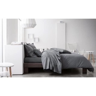 TODAY housse de couette 100% coton - 220x240 cm - Canon de fusil TODAY