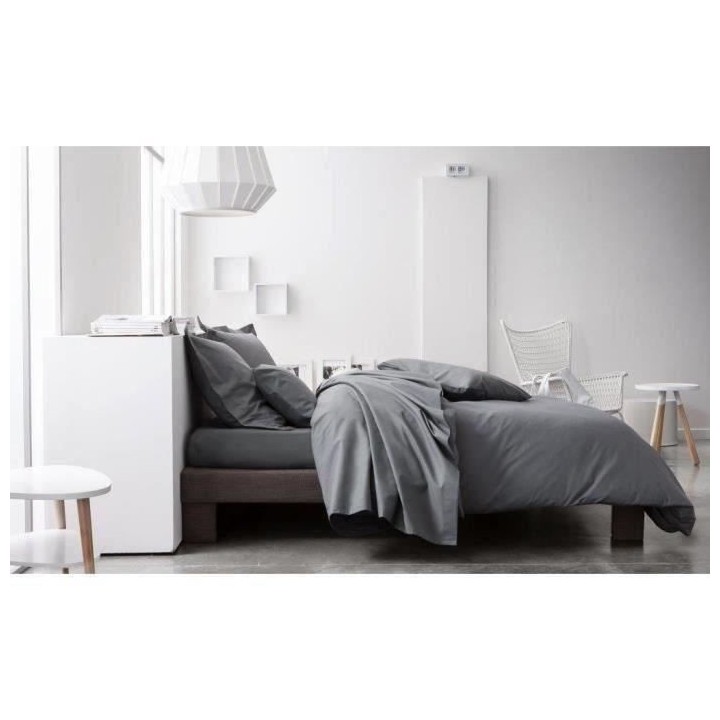 TODAY housse de couette 100% coton - 220x240 cm - Canon de fusil TODAY