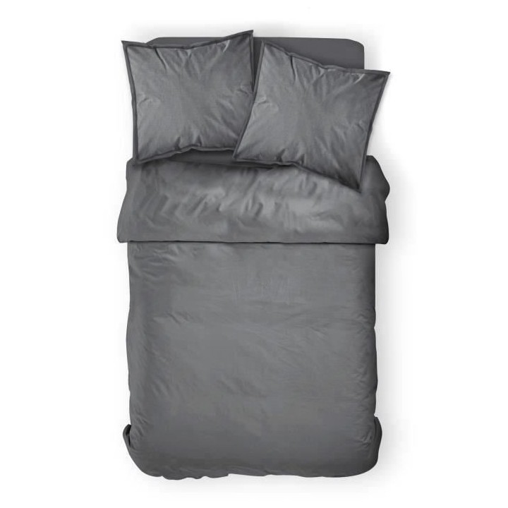 TODAY housse de couette 100% coton - 220x240 cm - Canon de fusil TODAY