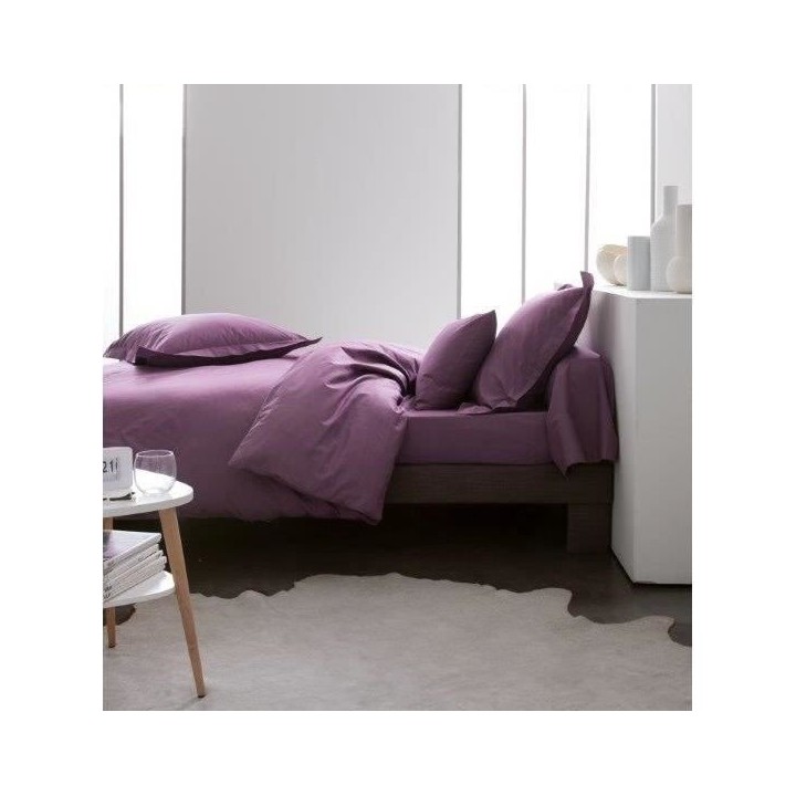 TODAY Drap plat 100% coton - 180x290 cm - Figue TODAY