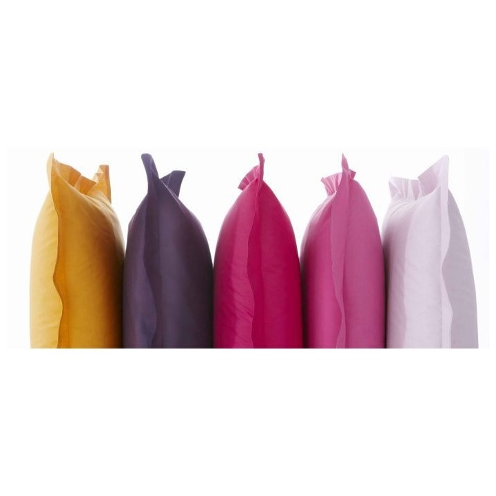 TODAY Taie d'oreiller 100% coton - 75x75 cm - Canon de Fusil TODAY