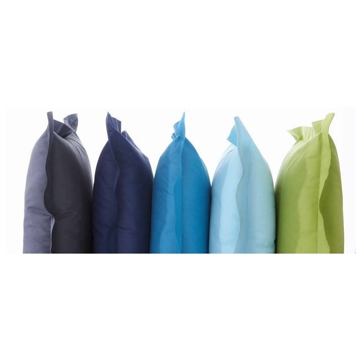 TODAY Taie d'oreiller 100% coton - 75x75 cm - Canon de Fusil TODAY