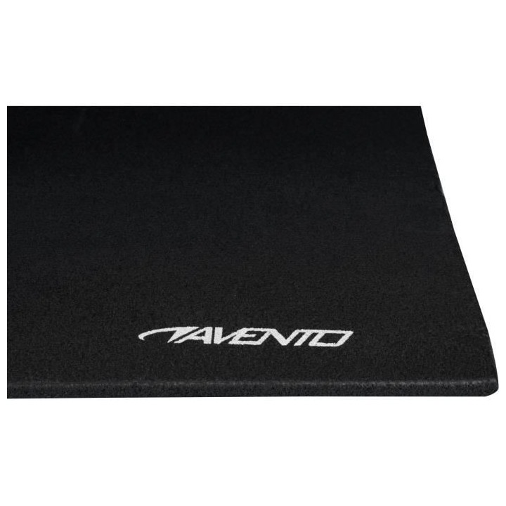 AVENTO Matelas d'exercice Xpe 0,7 cm - Noir