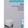 TODAY Protege Matelas / Alese Imperméable Eco 160x200cm - 100% Polyester TODAY