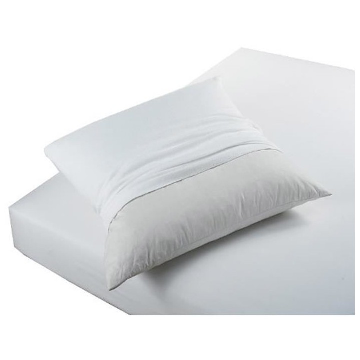 TODAY Protege Oreiller Absorbant Anti-Acariens 50x70cm - 100% Coton TO