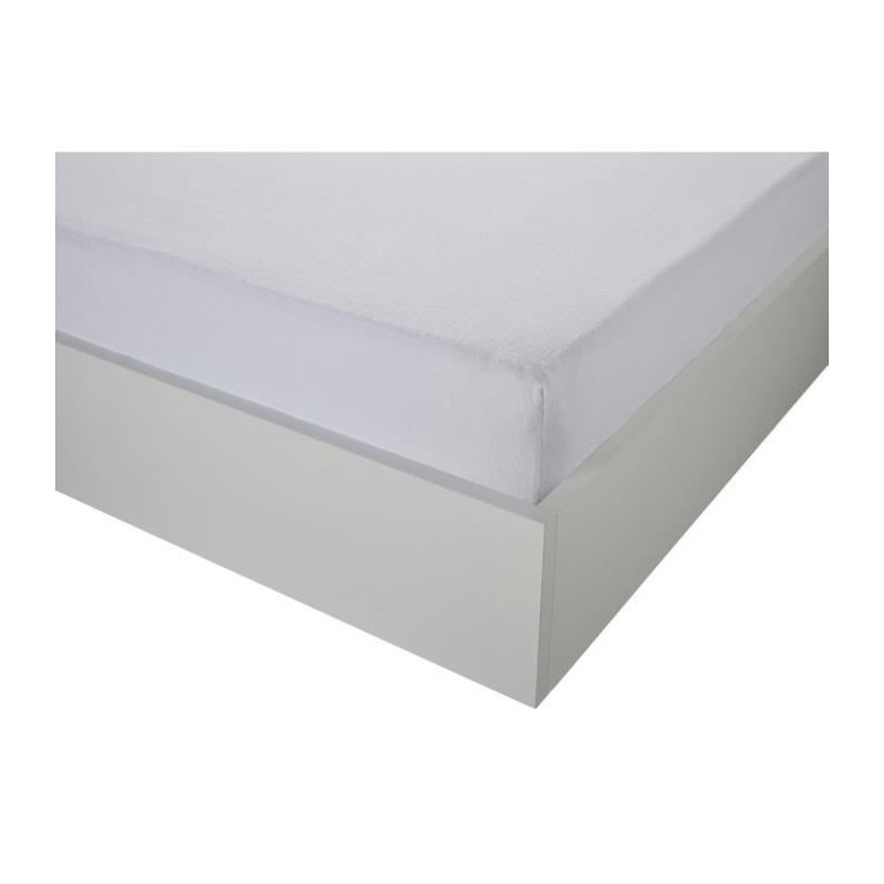 TODAY Protege Matelas / Alese Absorbant Anti-Acariens 140x190/200cm - 100% Coton TODAY