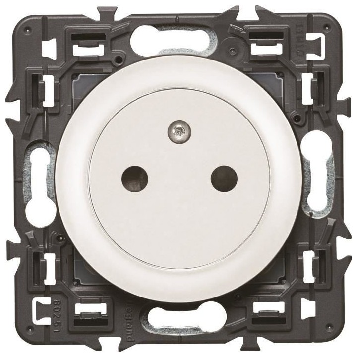 LEGRAND Celiane Lot 4 prises de courant avec terre affleurantes a enca