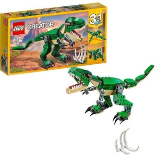 LEGO Creator 3-en-1 31058 Le Dinosaure Féroce, Jouet de Construction,