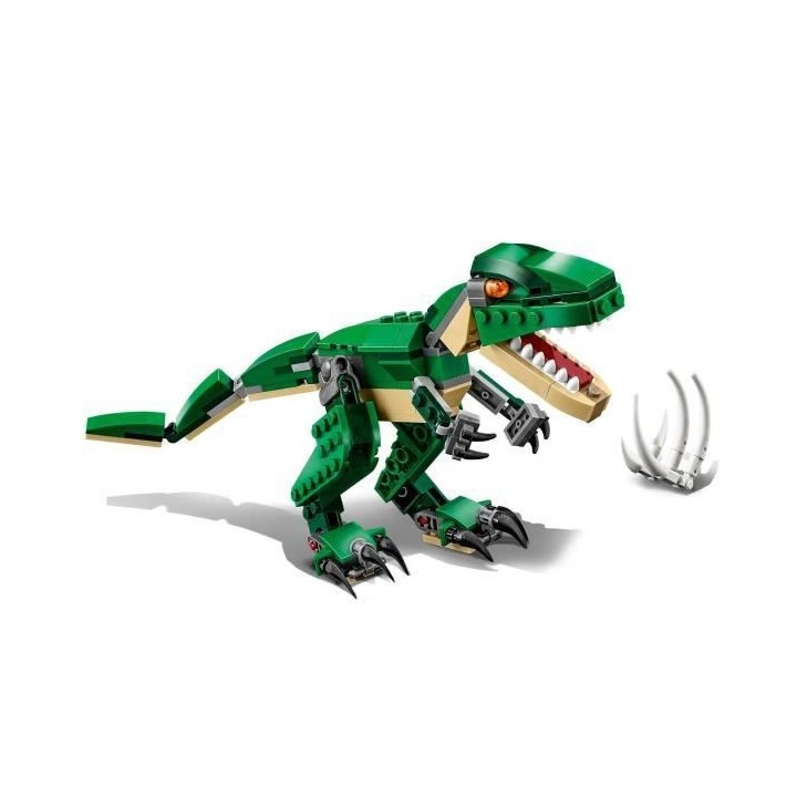 LEGO Creator 3-en-1 31058 Le Dinosaure Féroce, Jouet de Construction,