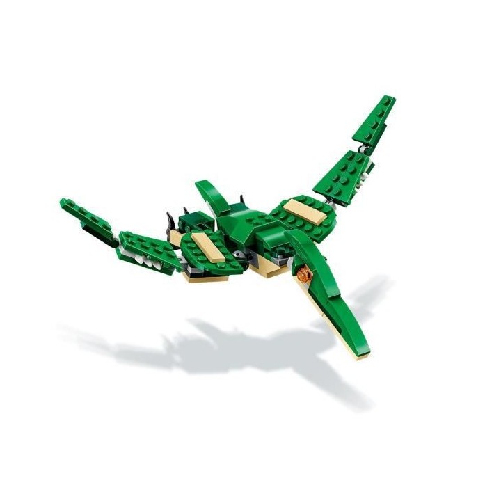 LEGO Creator 3-en-1 31058 Le Dinosaure Féroce, Jouet de Construction,