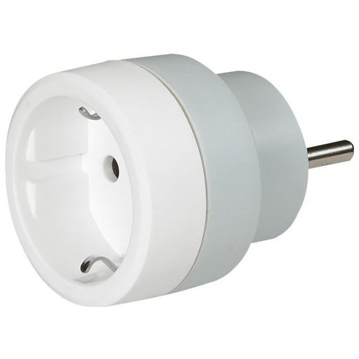 LEGRAND Adaptateur allemand pour socle français