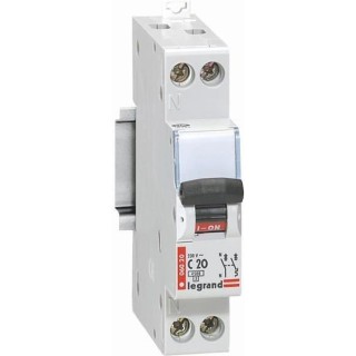LEGRAND Disjoncteur DNX 4500 - 20A - 230V