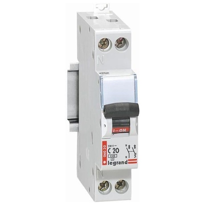 LEGRAND Disjoncteur DNX 4500 - 20A - 230V