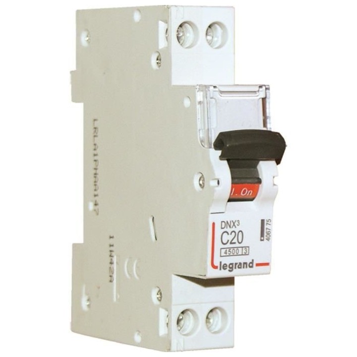 LEGRAND Disjoncteur DNX 4500 - 20A - 230V