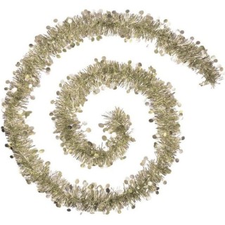 Guirlande Pastilles embossée - 100 x 4 x 2 m - Or