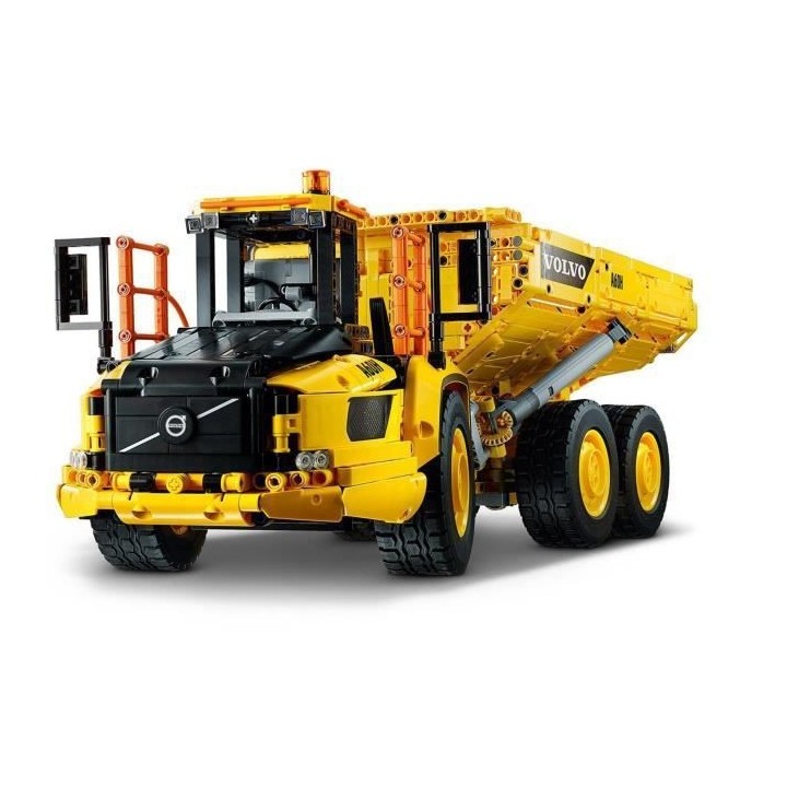 LEGO 42114 Technic Le Tombereau Articulé Volvo 6x6, Jouet Camion Tél