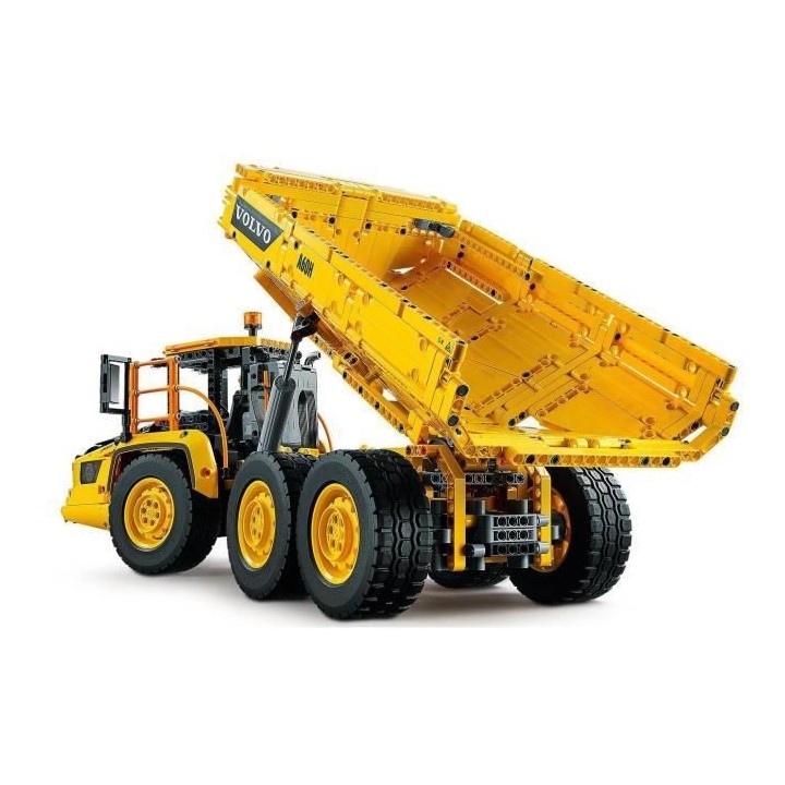 LEGO 42114 Technic Le Tombereau Articulé Volvo 6x6, Jouet Camion Tél
