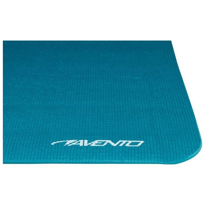 AVENTO Matelas d'exercice Synthétique 0,4 cm - Basic Bleu