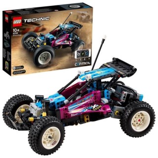 LEGO 42124 Technic Buggy Tout-Terrain Set avec Appli CONTROL+ Jouet Vo