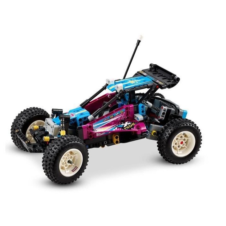 LEGO 42124 Technic Buggy Tout-Terrain Set avec Appli CONTROL+ Jouet Vo