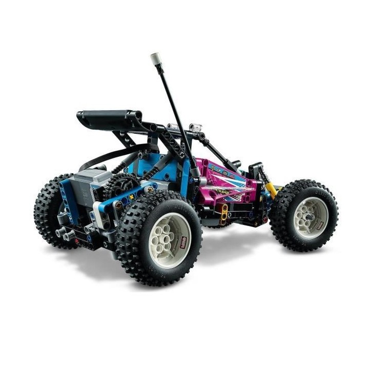 LEGO 42124 Technic Buggy Tout-Terrain Set avec Appli CONTROL+ Jouet Vo