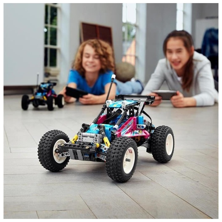 LEGO 42124 Technic Buggy Tout-Terrain Set avec Appli CONTROL+ Jouet Vo
