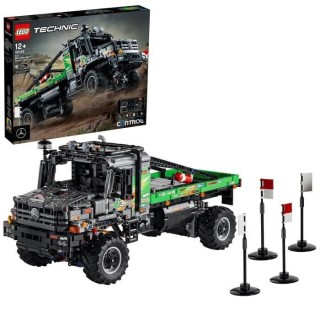 LEGO 42129 Technic Le Camion d'Essai 4x4 Mercedes-Benz Zetros, Voiture