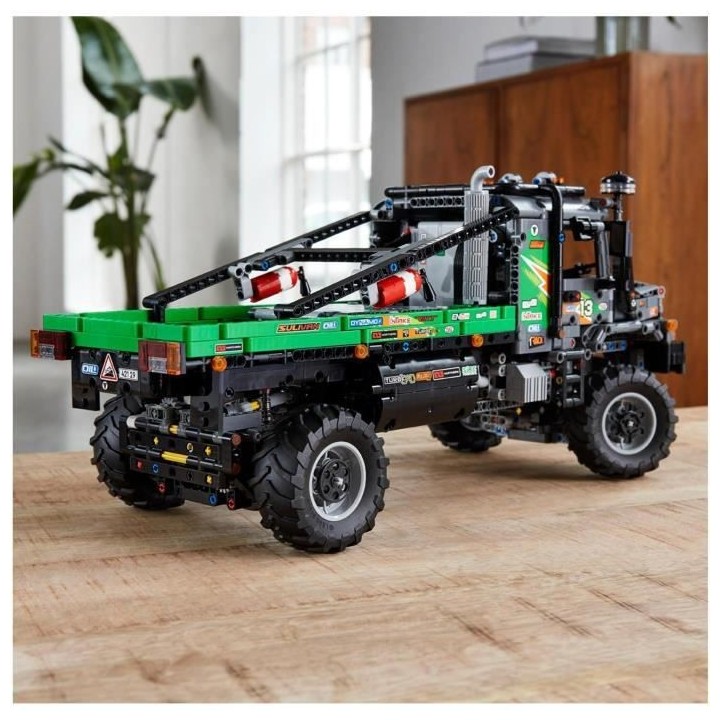 LEGO 42129 Technic Le Camion d'Essai 4x4 Mercedes-Benz Zetros, Voiture