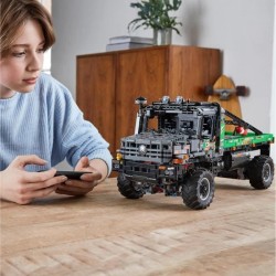 LEGO 42129 Technic Le Camion d'Essai 4x4 Mercedes-Benz Zetros, Voiture Télécommandée, Camion Jouet, Contrôle via Application