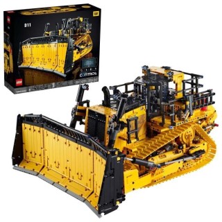 LEGO 42131 Technic Bulldozer D11 Cat Véhicule de Chantier Télécomma