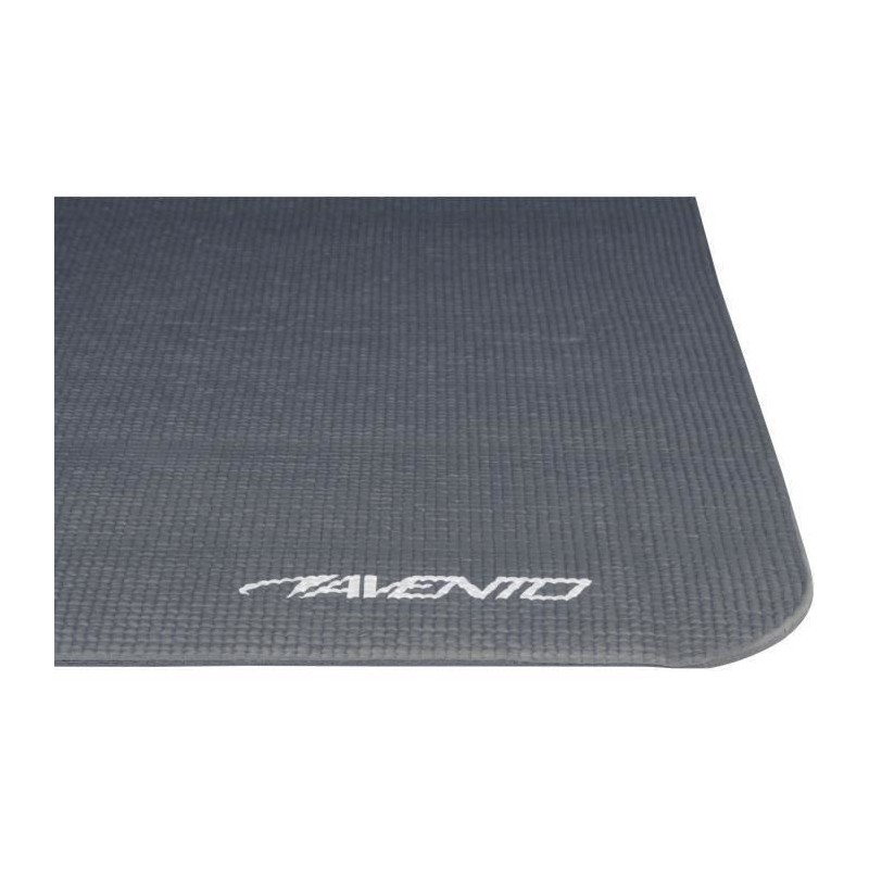 AVENTO Matelas d'exercice Synthétique 0,4 cm - Basic Gris