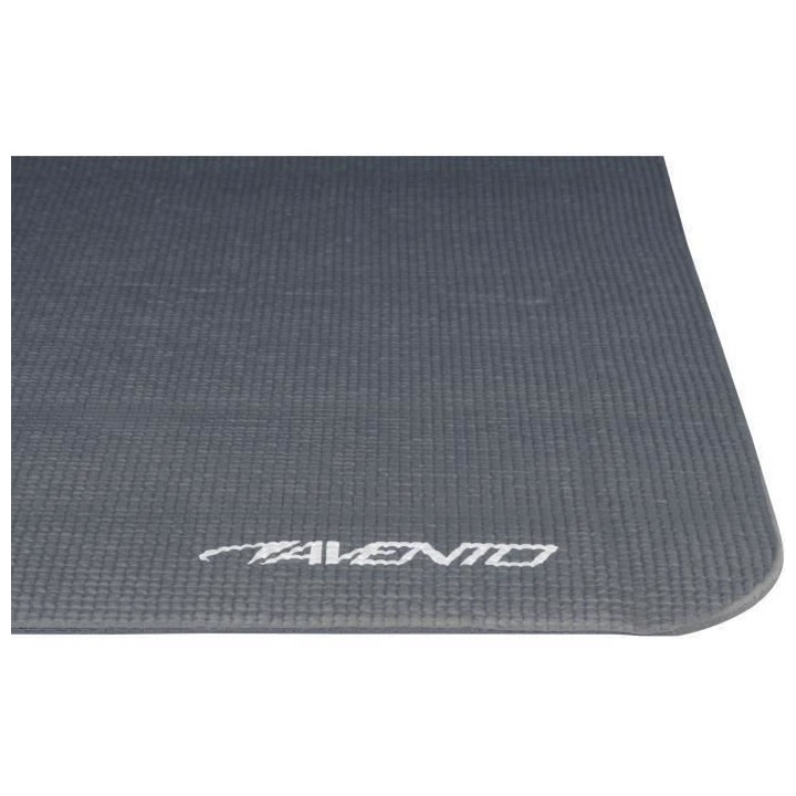 AVENTO Matelas d'exercice Synthétique 0,4 cm - Basic Gris
