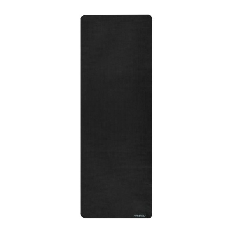 AVENTO Matelas d'exercice Synthétique 0,4 cm - Basic Noir