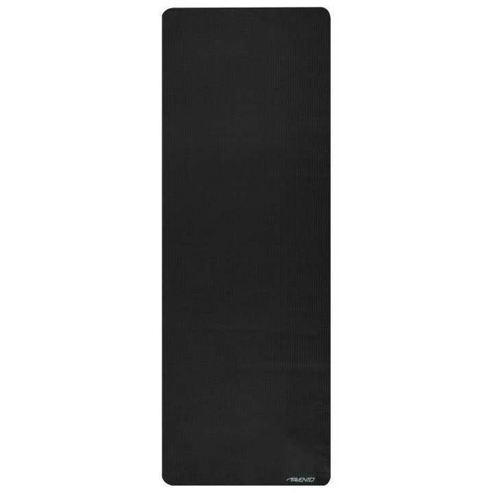 AVENTO Matelas d'exercice Synthétique 0,4 cm - Basic Noir