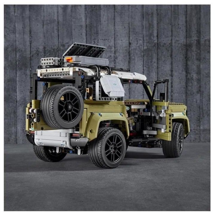 LEGO Technic 42110 Land Rover Defender, Maquette de Voiture a Construi