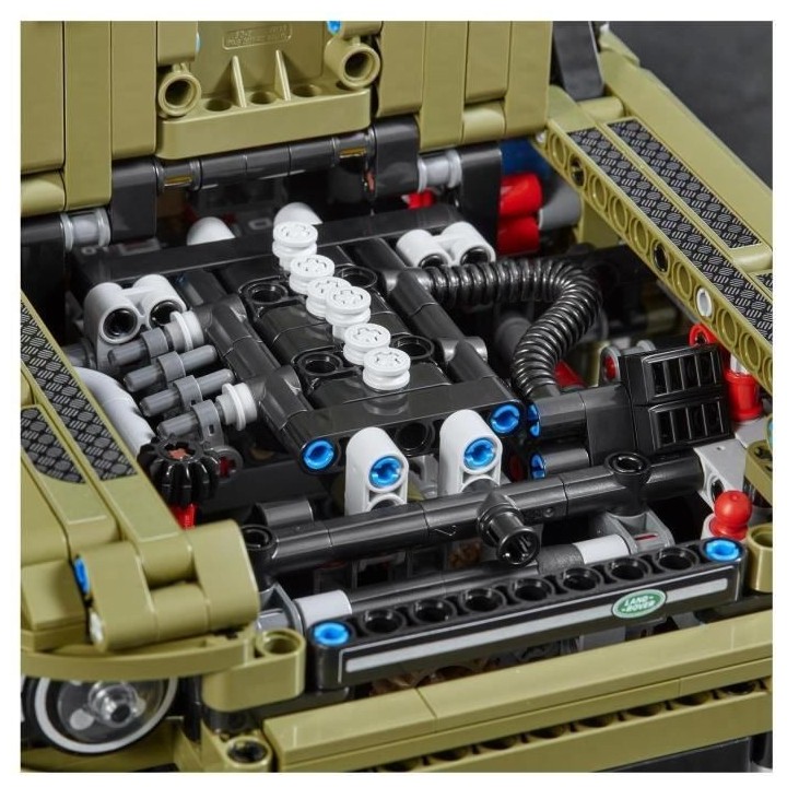 LEGO Technic 42110 Land Rover Defender, Maquette de Voiture a Construi