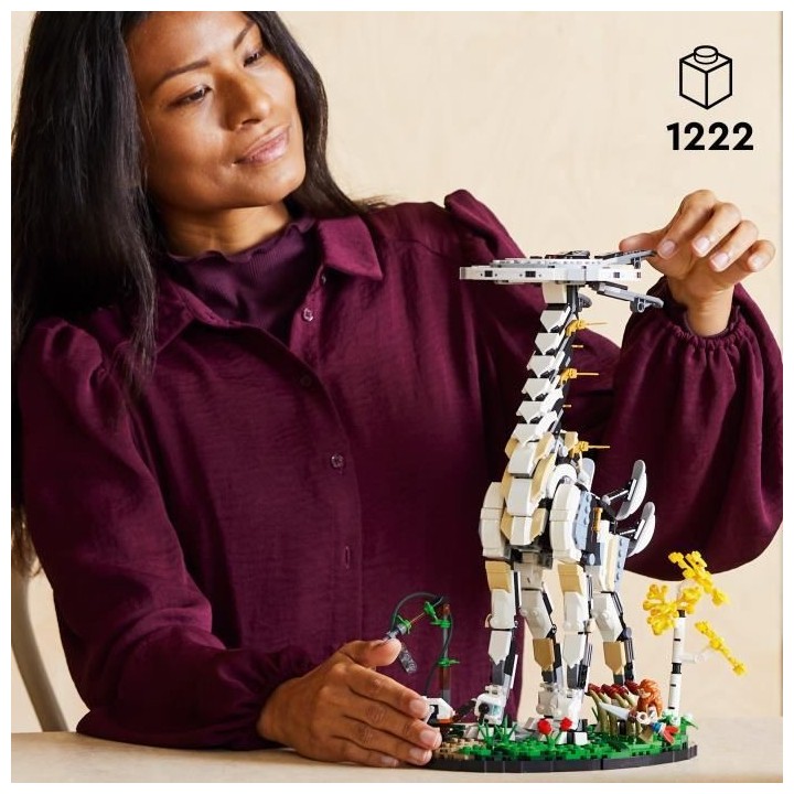 LEGO 76989 Horizon Forbidden West : Grand-Cou, Décoration d'Intérieu