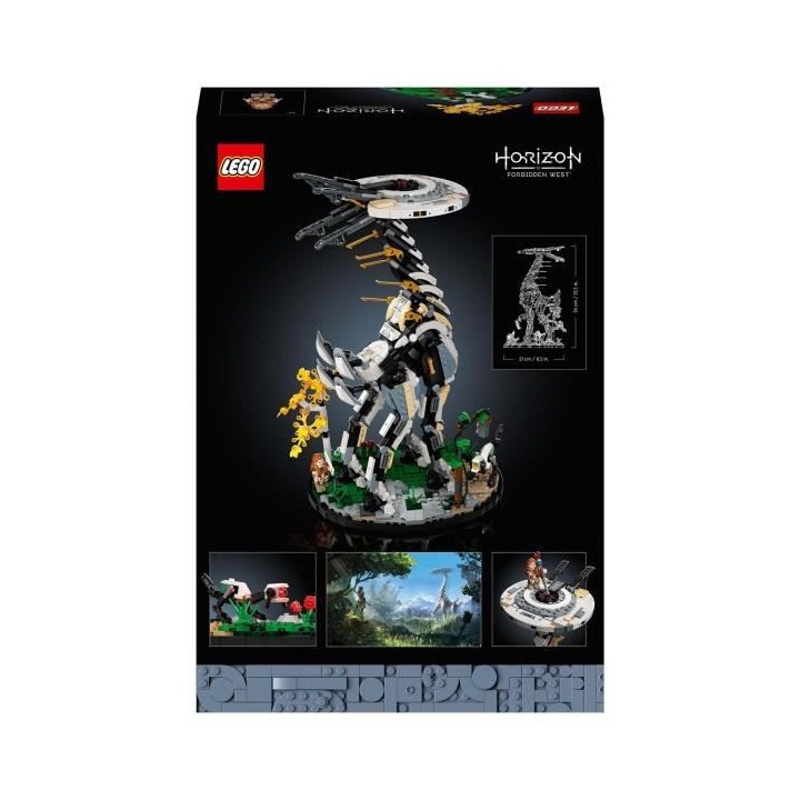 LEGO 76989 Horizon Forbidden West : Grand-Cou, Décoration d'Intérieu