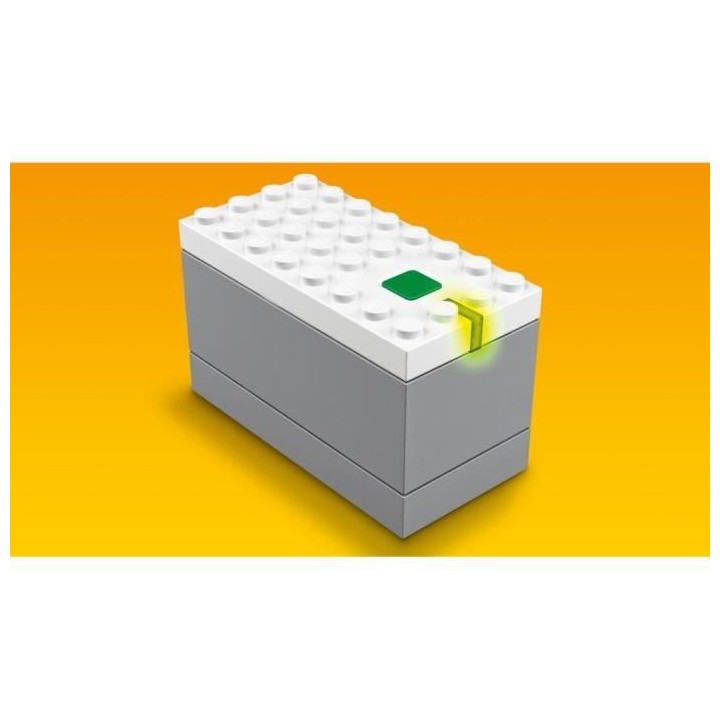 LEGO City 60198 Le Train de Marchandises Télécommandé