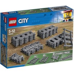 LEGO City 60205 Pack de Rails