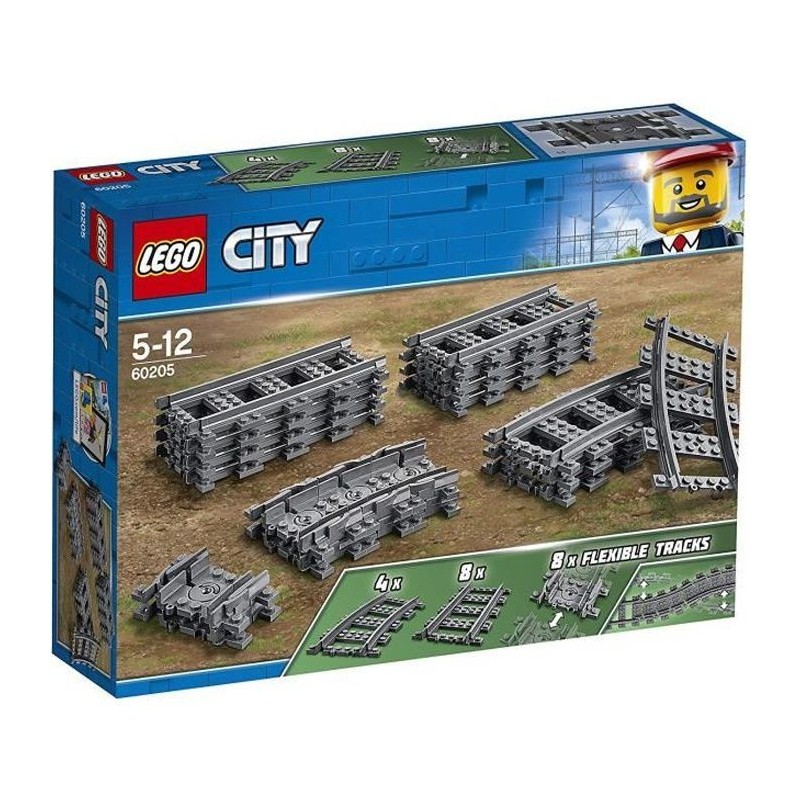 LEGO City 60205 Pack de Rails