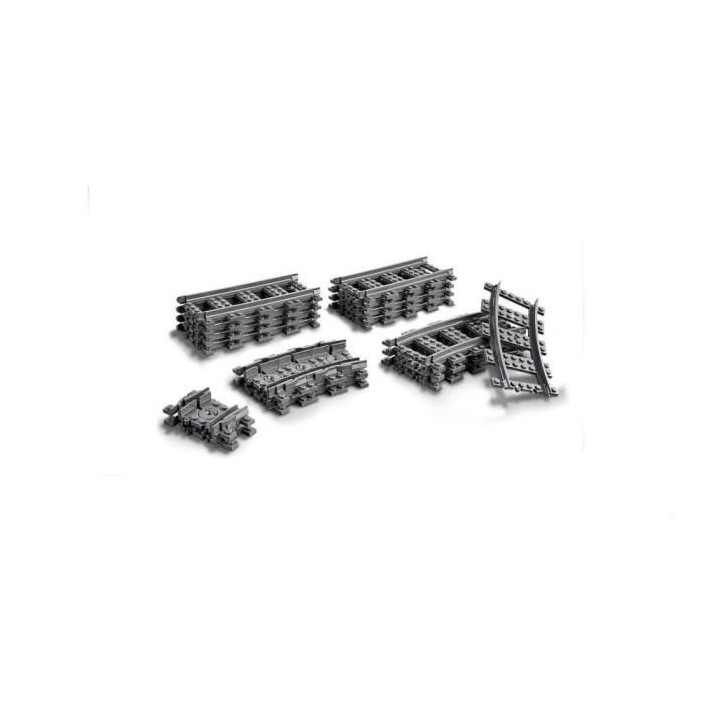 LEGO City 60205 Pack de Rails